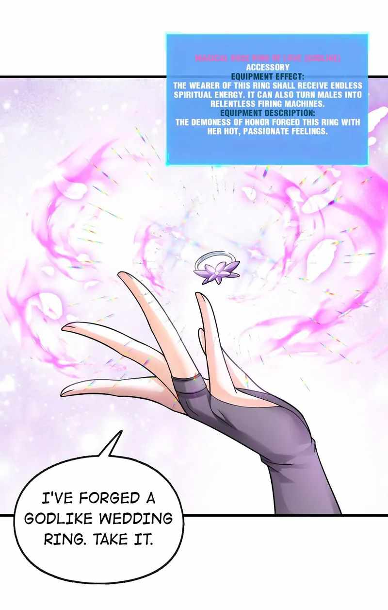 My Harem Is Entirely Female Demon Villains chapter 66 page 7