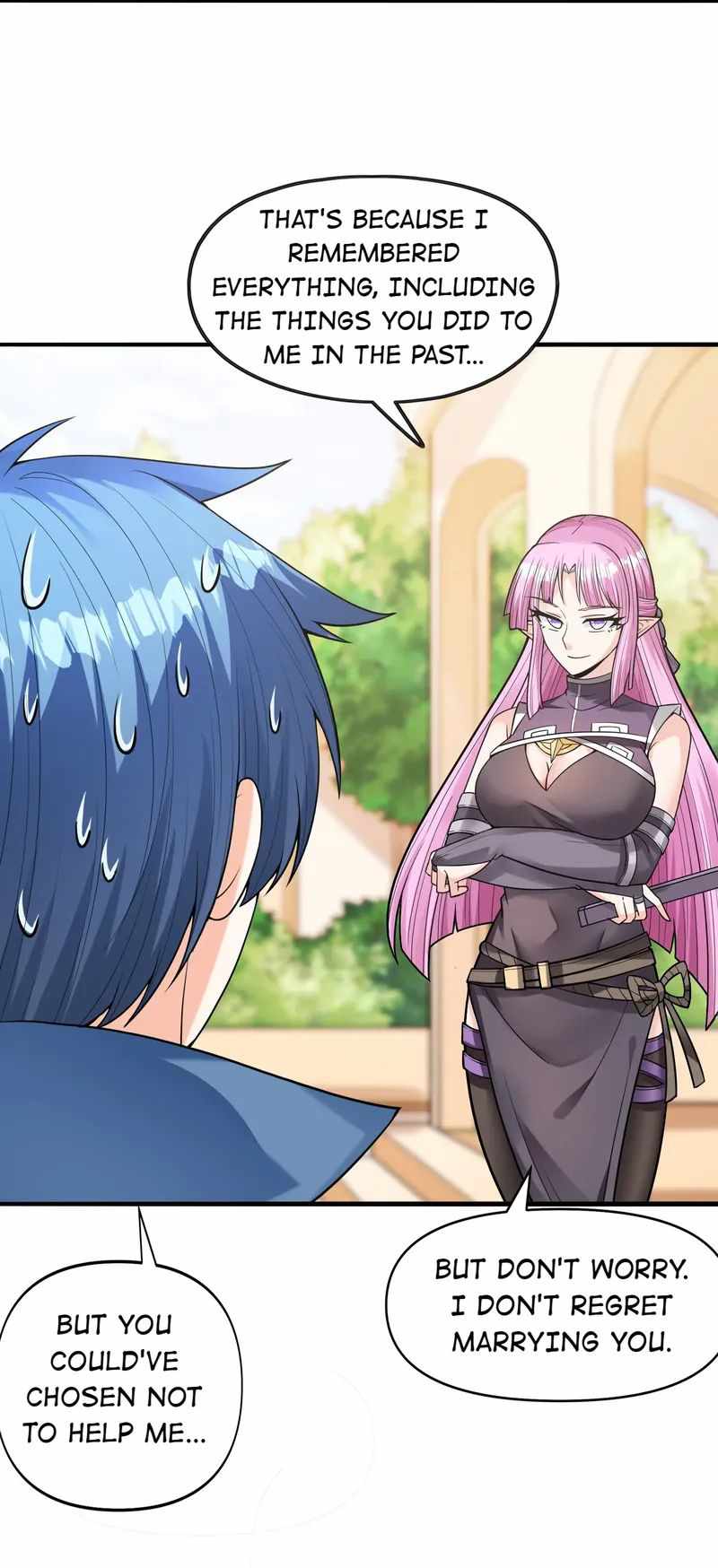 My Harem Is Entirely Female Demon Villains chapter 66 page 9