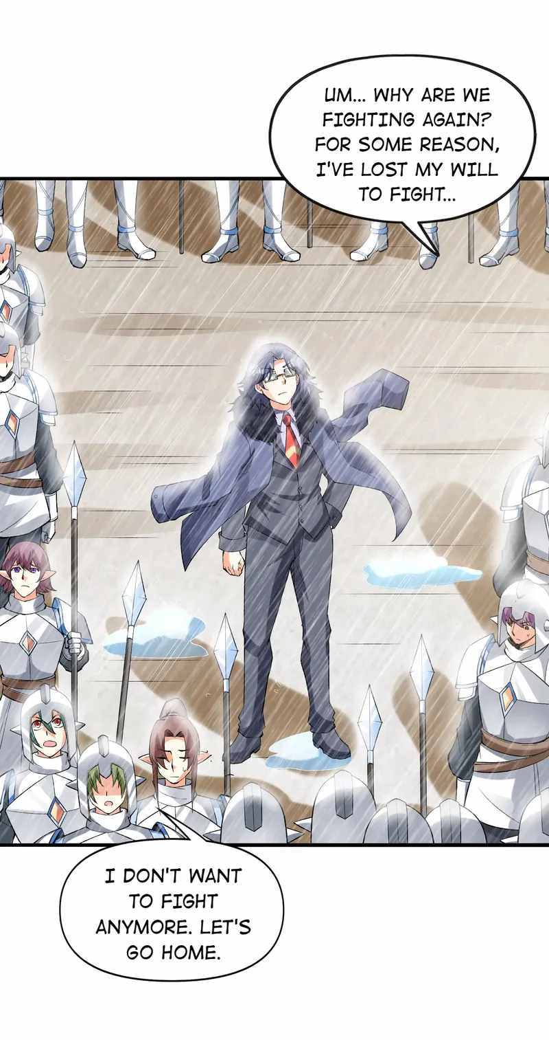 My Harem Is Entirely Female Demon Villains chapter 67 page 10