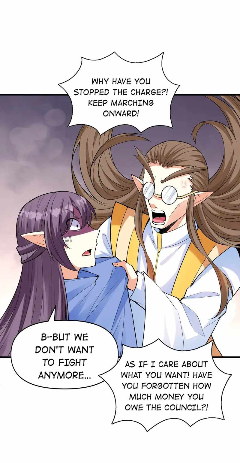 My Harem Is Entirely Female Demon Villains chapter 67 page 12