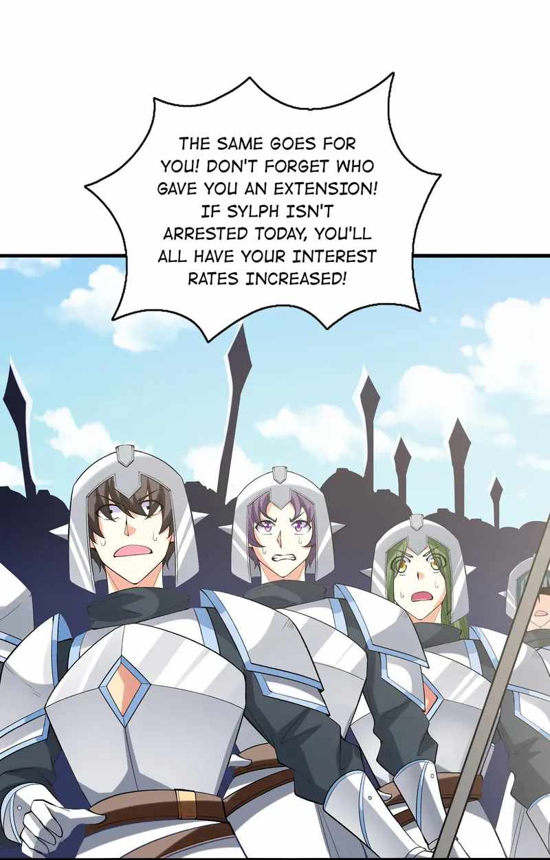 My Harem Is Entirely Female Demon Villains chapter 67 page 13