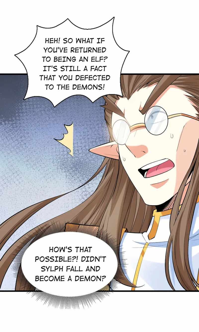 My Harem Is Entirely Female Demon Villains chapter 67 page 19