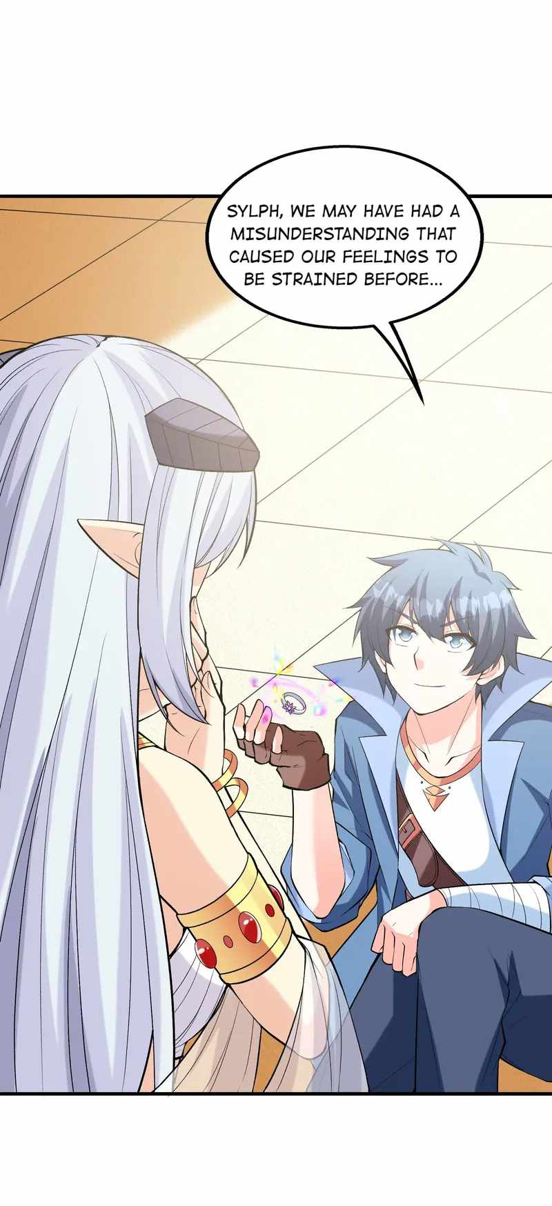 My Harem Is Entirely Female Demon Villains chapter 67 page 2