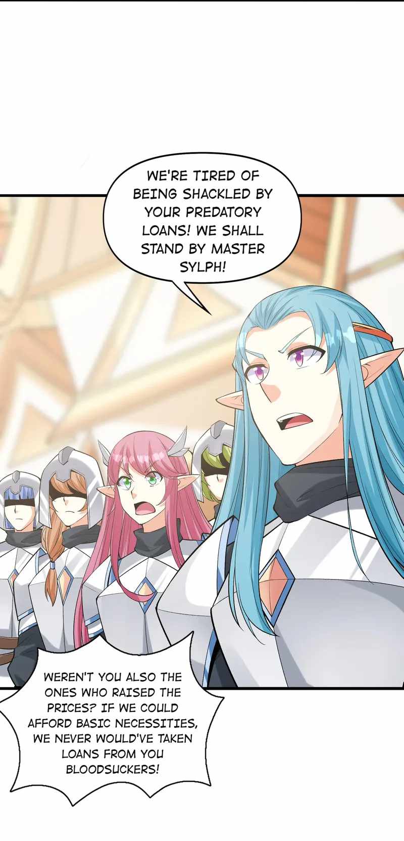 My Harem Is Entirely Female Demon Villains chapter 67 page 24