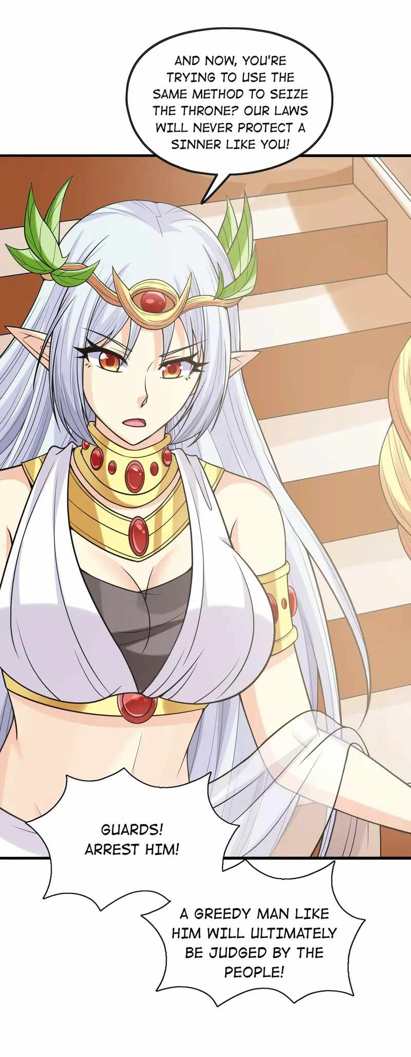 My Harem Is Entirely Female Demon Villains chapter 67 page 27