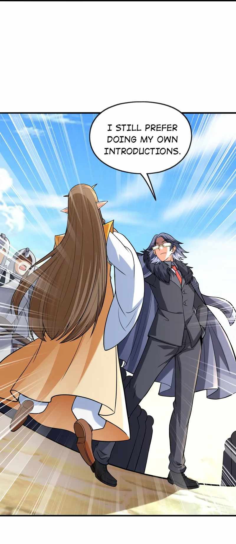 My Harem Is Entirely Female Demon Villains chapter 67 page 31