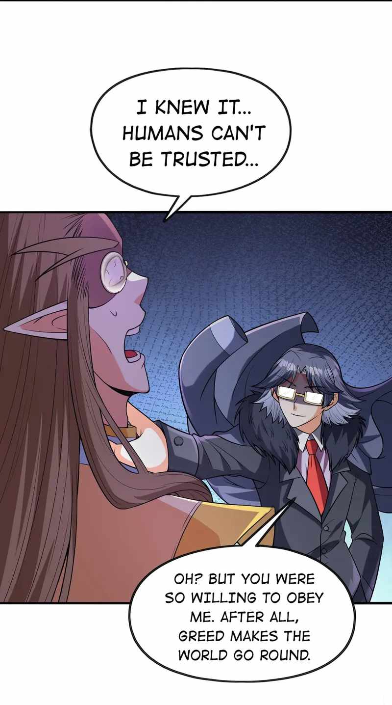 My Harem Is Entirely Female Demon Villains chapter 67 page 33