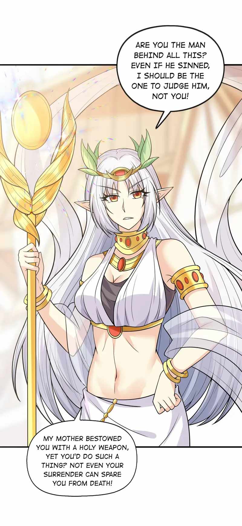 My Harem Is Entirely Female Demon Villains chapter 67 page 39