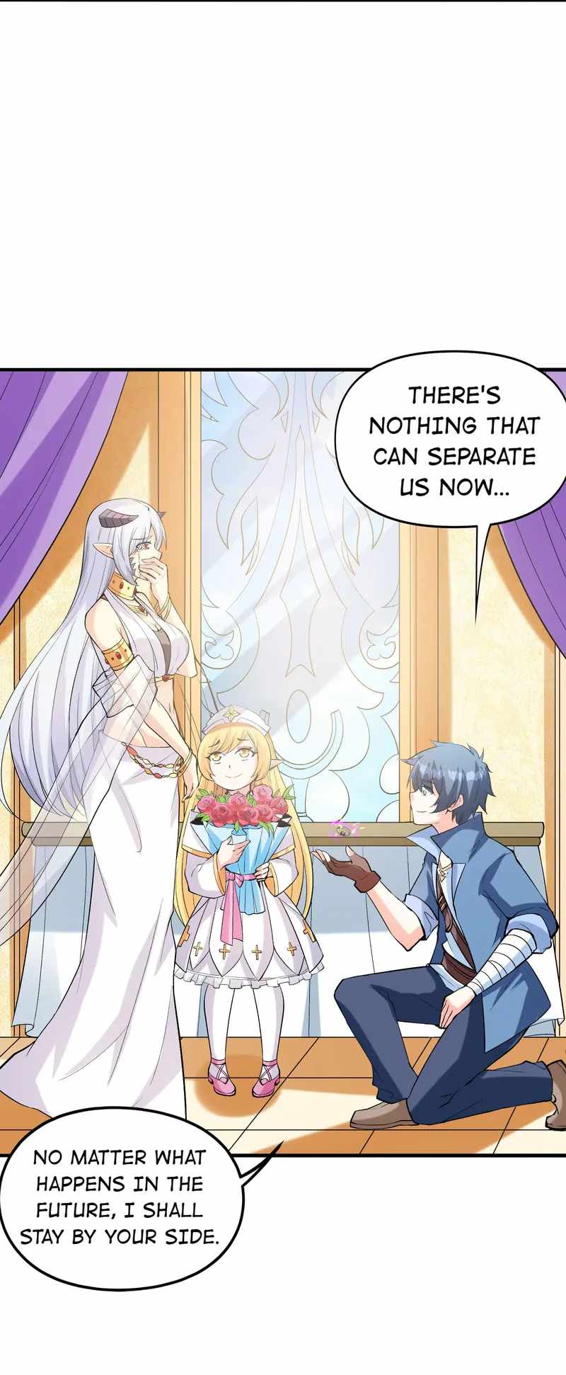 My Harem Is Entirely Female Demon Villains chapter 67 page 4