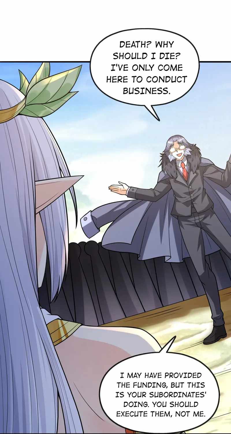 My Harem Is Entirely Female Demon Villains chapter 67 page 40