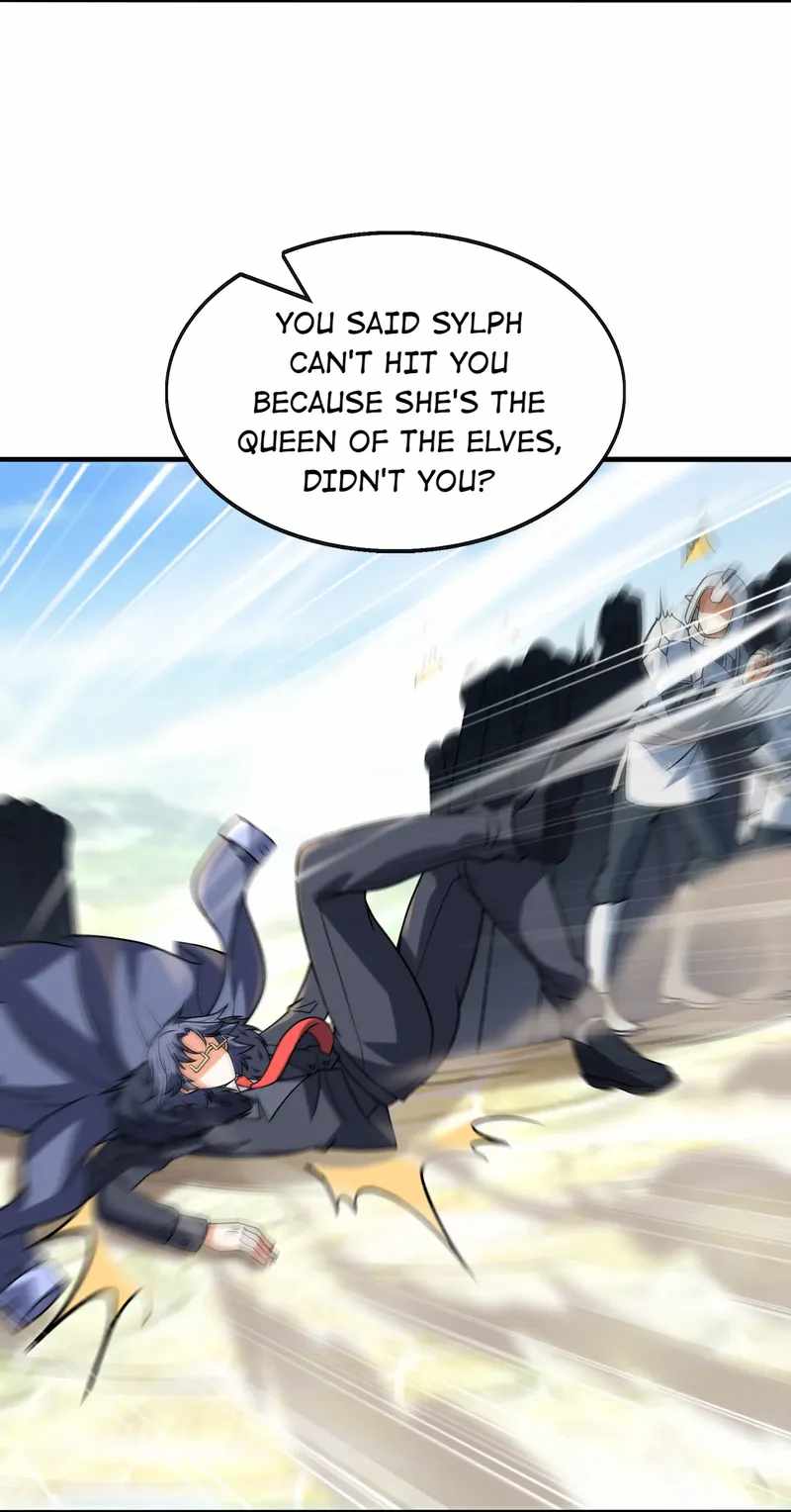 My Harem Is Entirely Female Demon Villains chapter 67 page 44