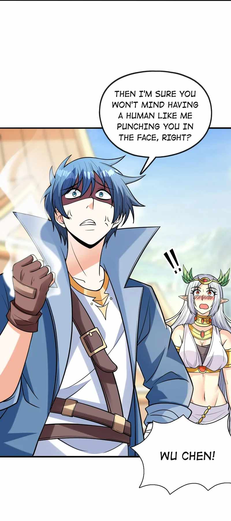 My Harem Is Entirely Female Demon Villains chapter 67 page 45