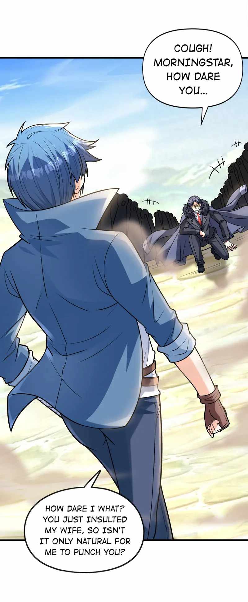 My Harem Is Entirely Female Demon Villains chapter 67 page 46