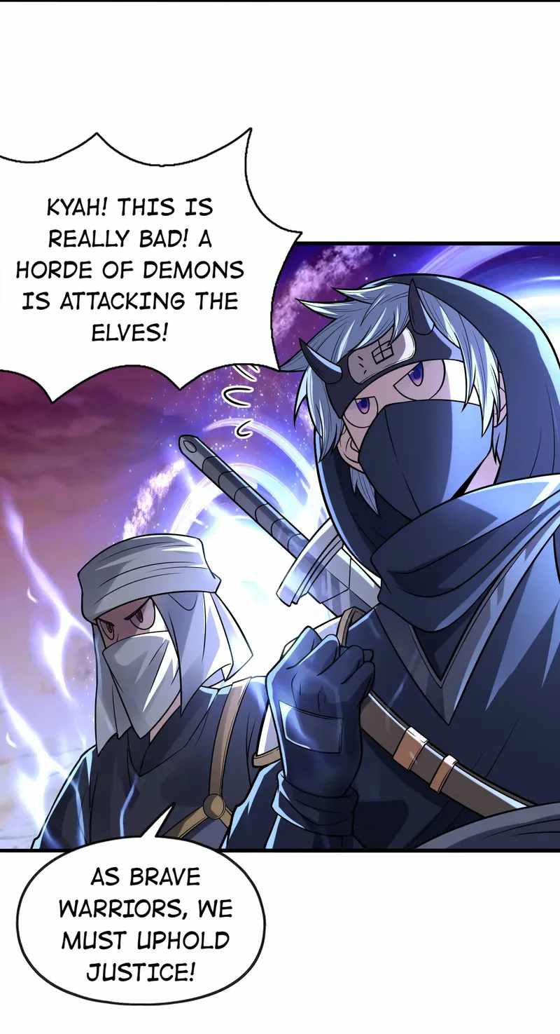 My Harem Is Entirely Female Demon Villains chapter 67 page 53