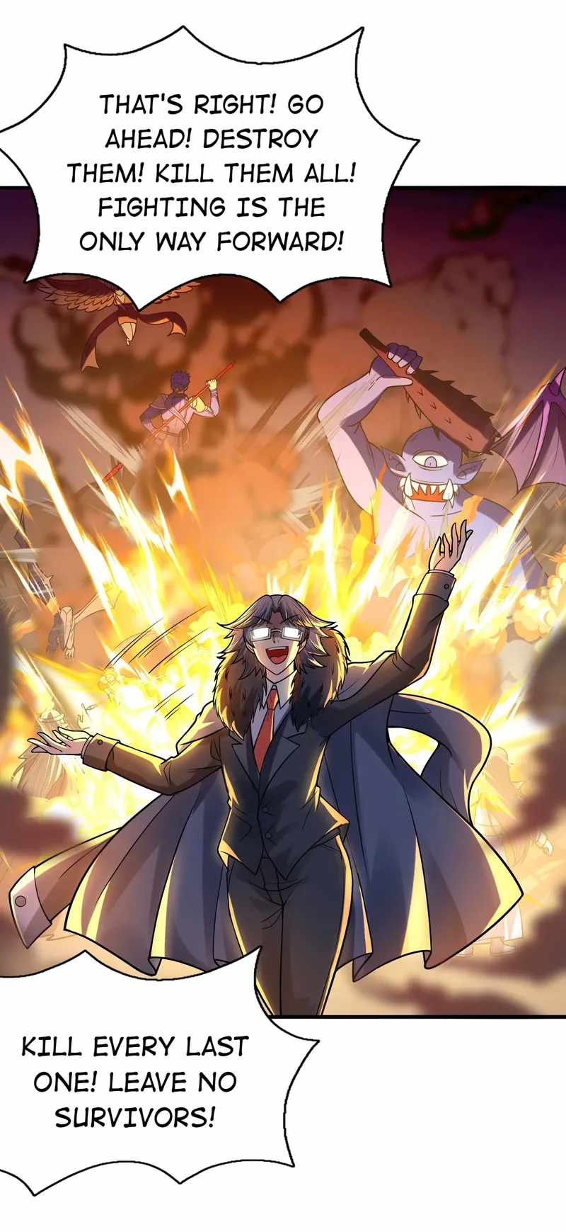 My Harem Is Entirely Female Demon Villains chapter 67 page 56