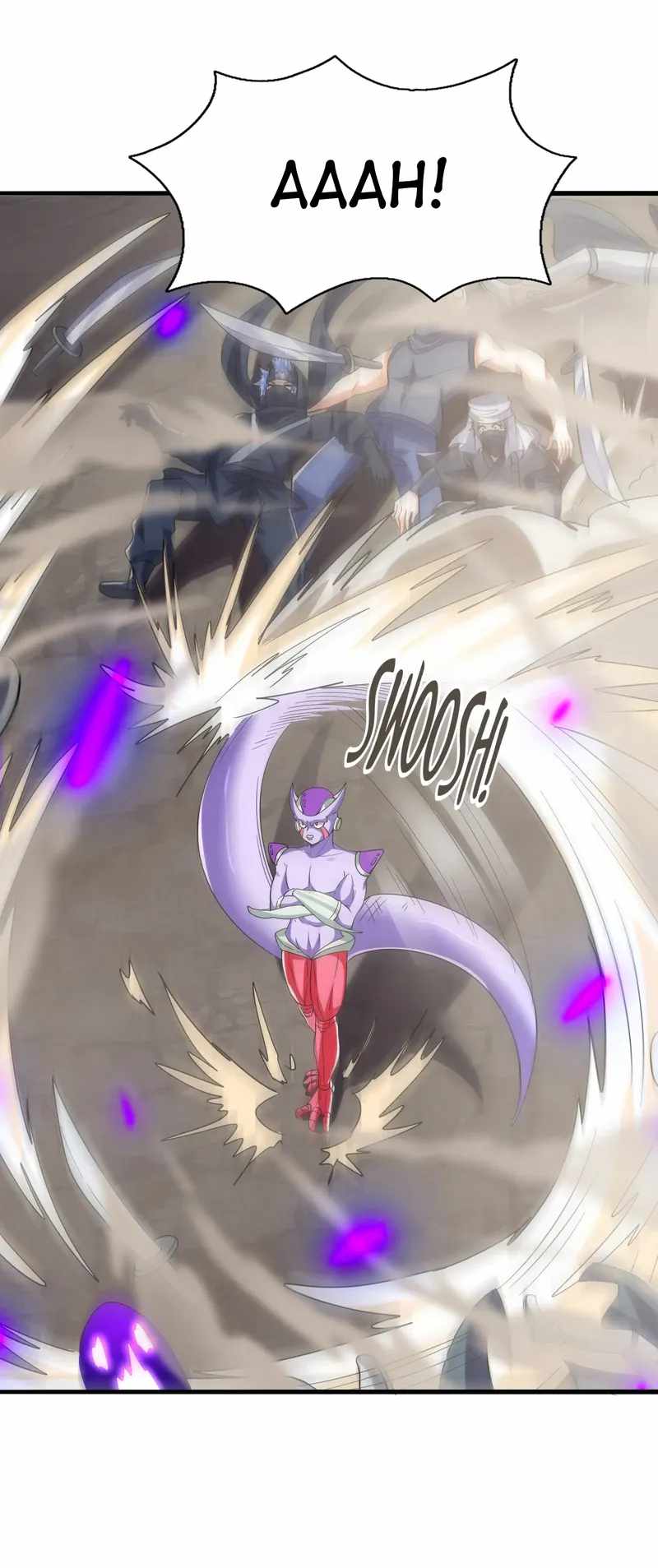 My Harem Is Entirely Female Demon Villains chapter 68 page 11