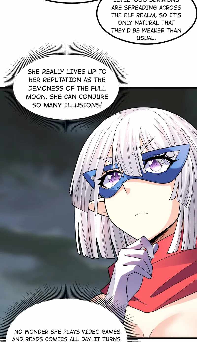 My Harem Is Entirely Female Demon Villains chapter 68 page 21