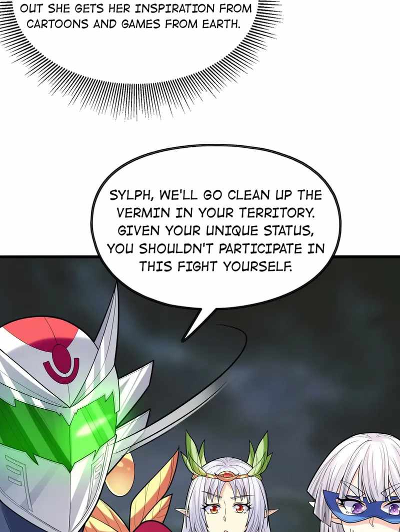 My Harem Is Entirely Female Demon Villains chapter 68 page 22