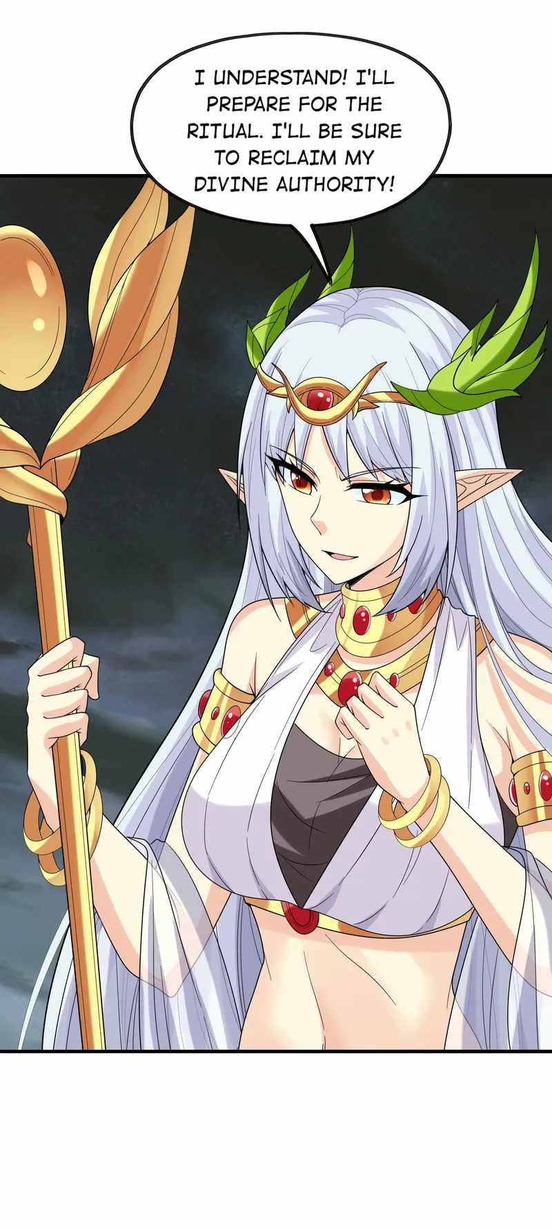 My Harem Is Entirely Female Demon Villains chapter 68 page 30