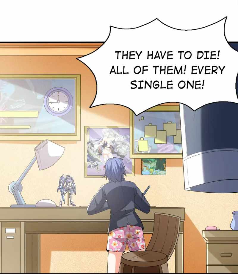 My Harem Is Entirely Female Demon Villains chapter 68 page 33