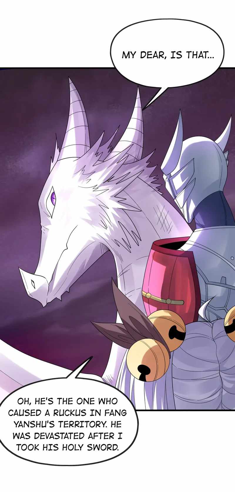 My Harem Is Entirely Female Demon Villains chapter 68 page 45