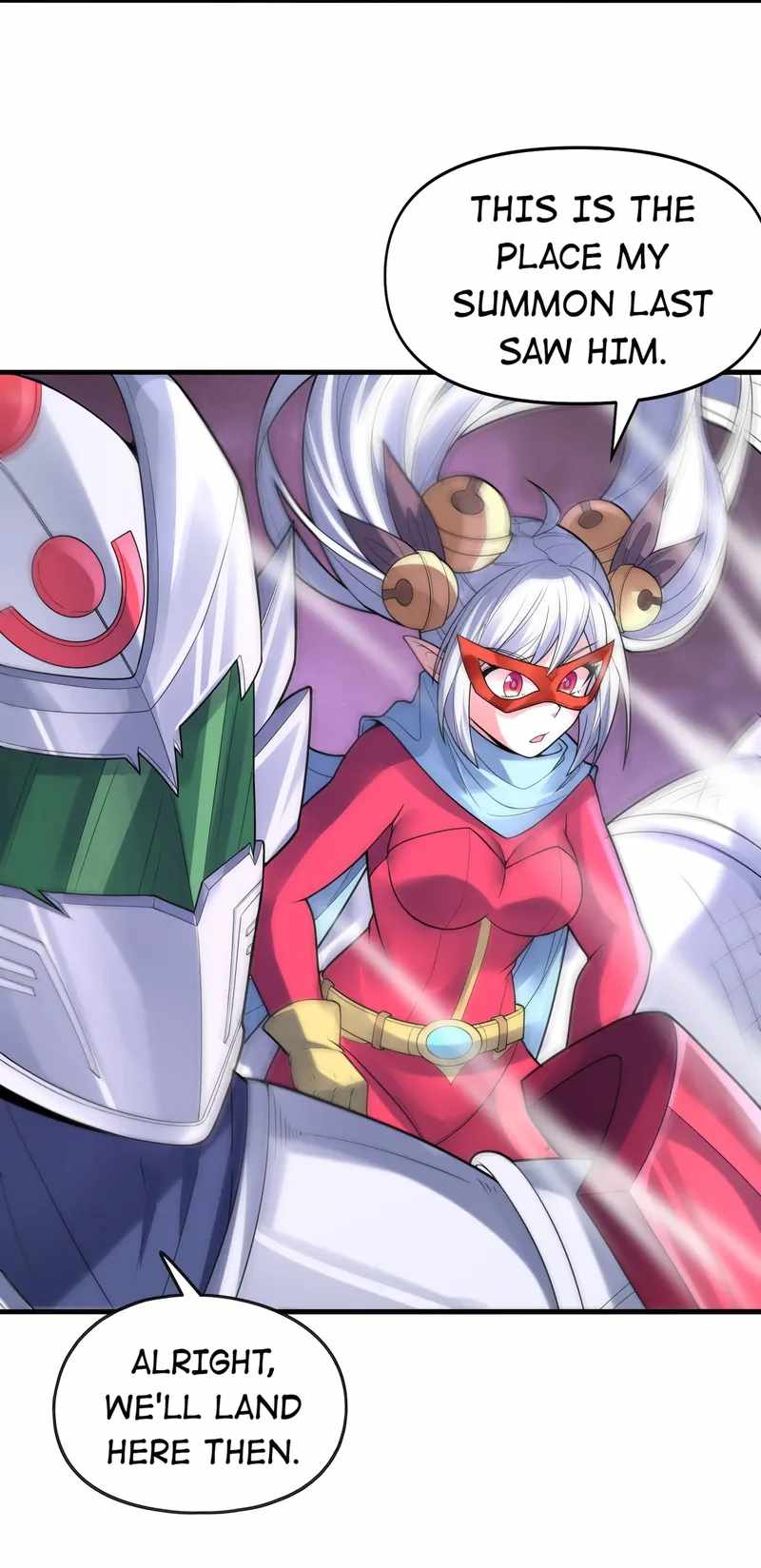 My Harem Is Entirely Female Demon Villains chapter 68 page 54