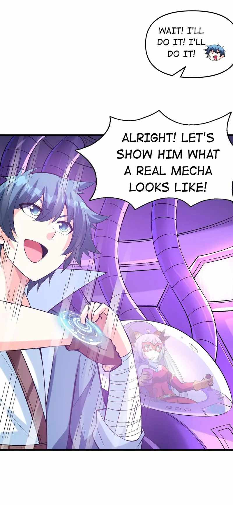 My Harem Is Entirely Female Demon Villains chapter 69 page 12