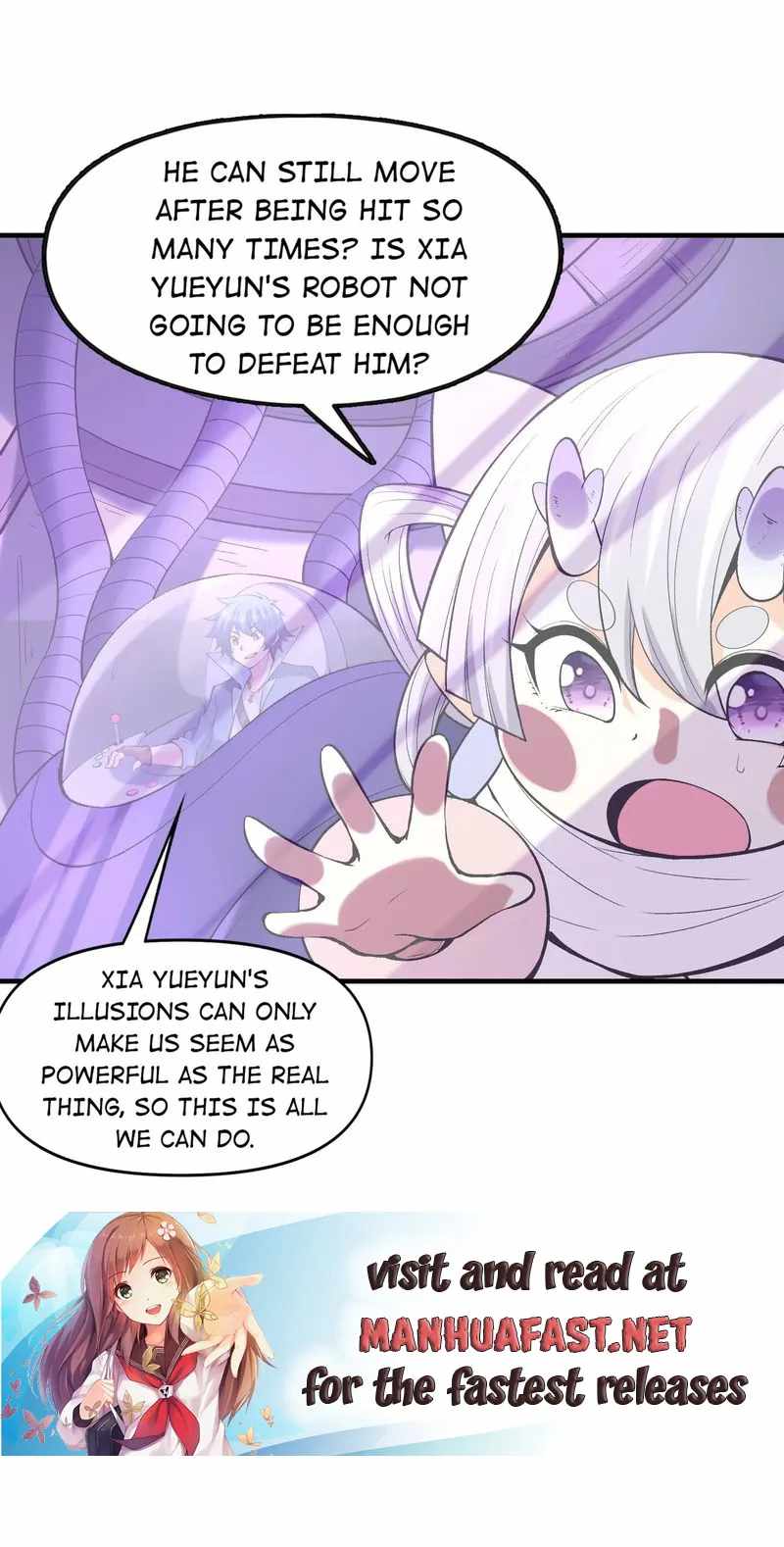 My Harem Is Entirely Female Demon Villains chapter 69 page 24