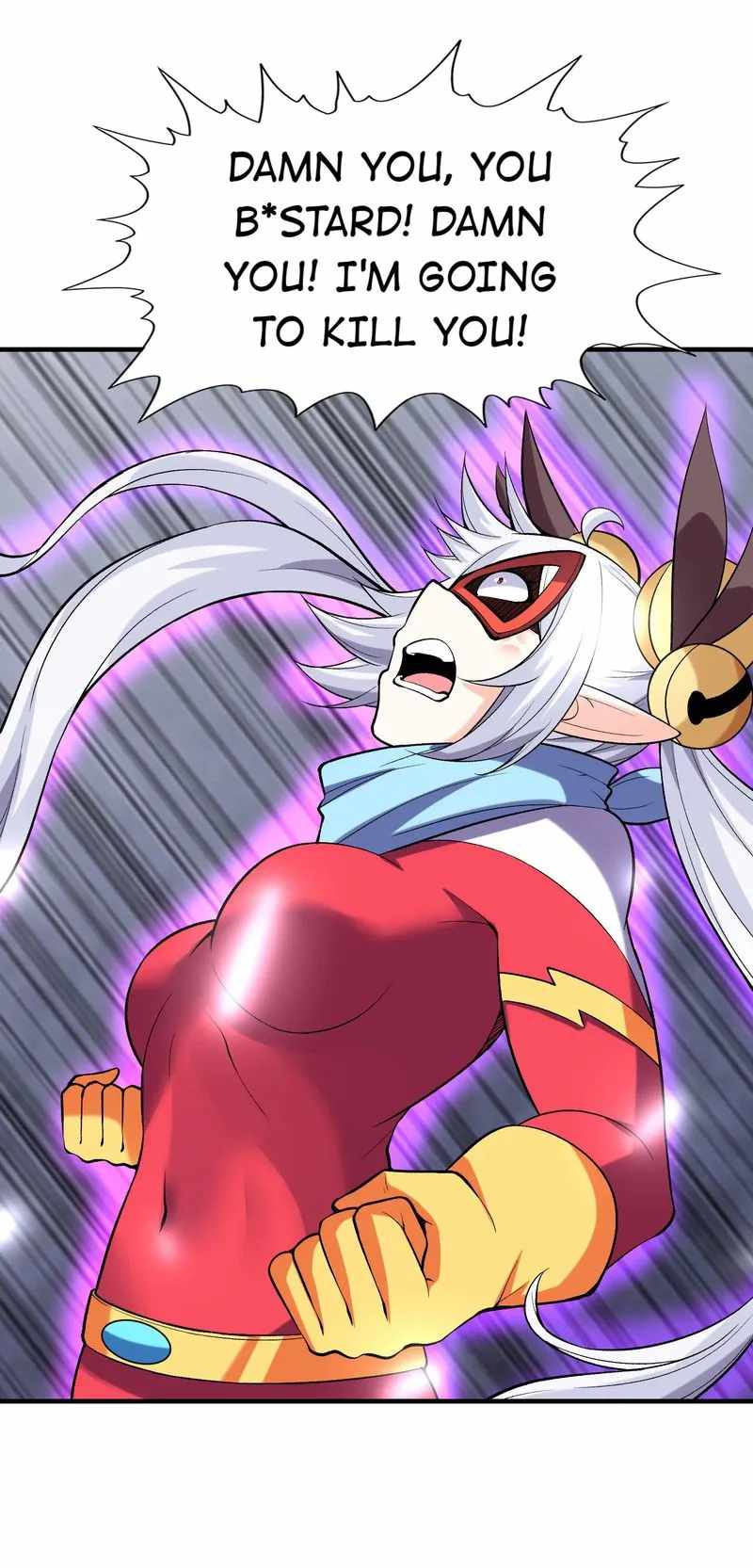 My Harem Is Entirely Female Demon Villains chapter 69 page 3