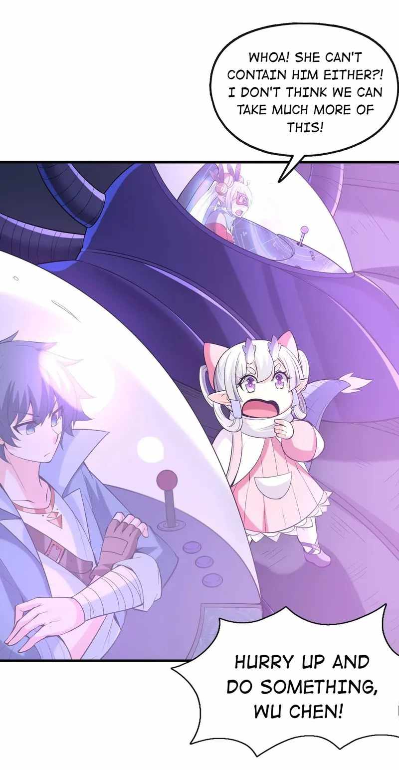 My Harem Is Entirely Female Demon Villains chapter 69 page 53