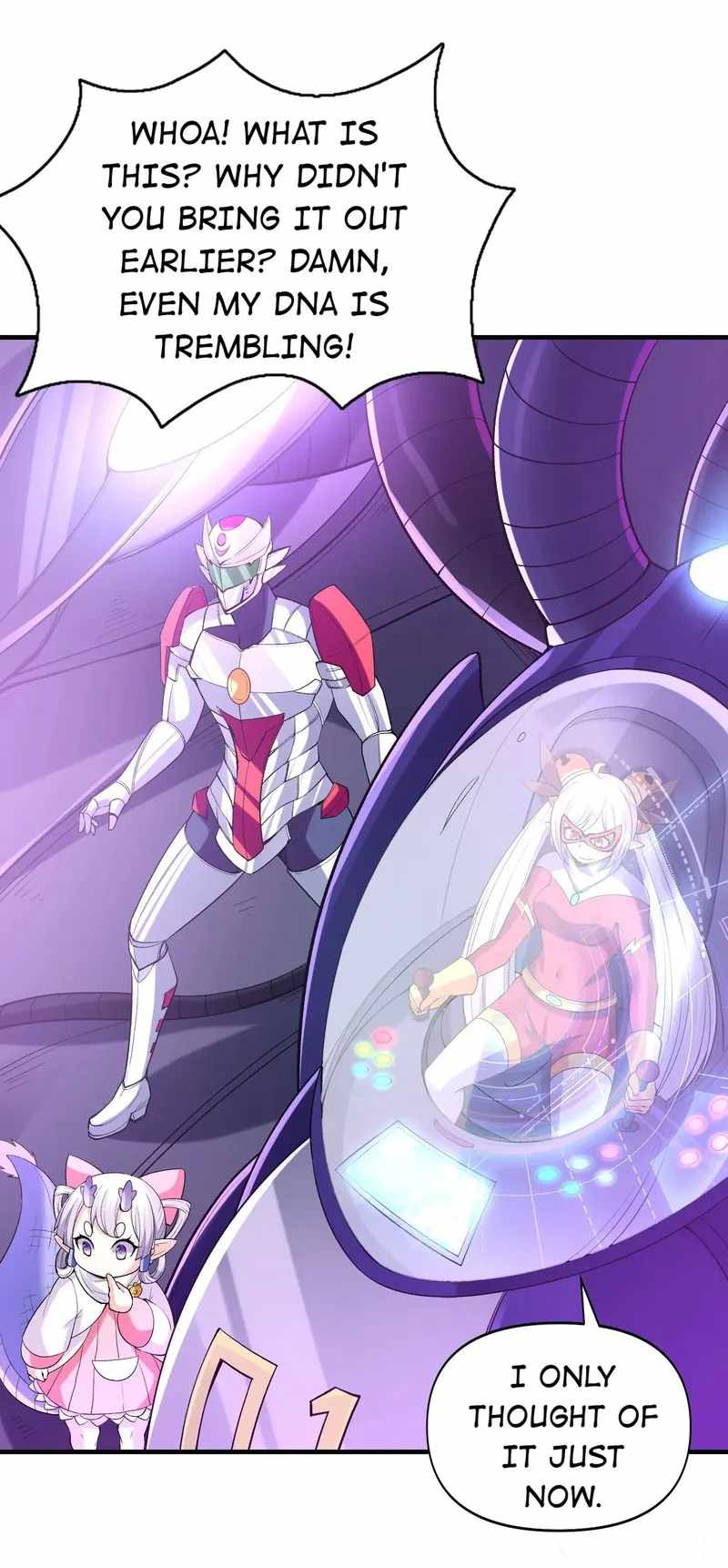 My Harem Is Entirely Female Demon Villains chapter 69 page 8