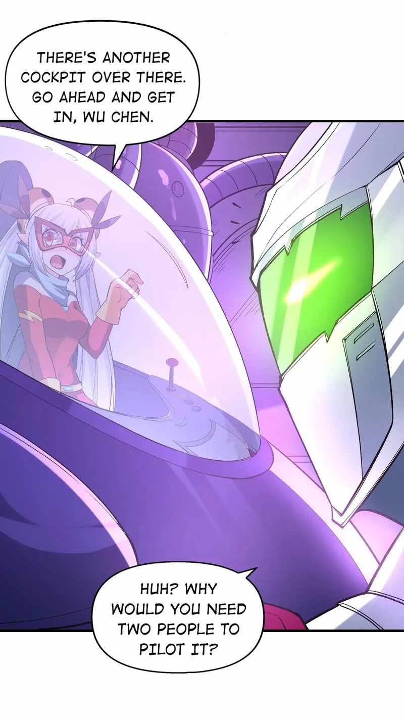 My Harem Is Entirely Female Demon Villains chapter 69 page 9