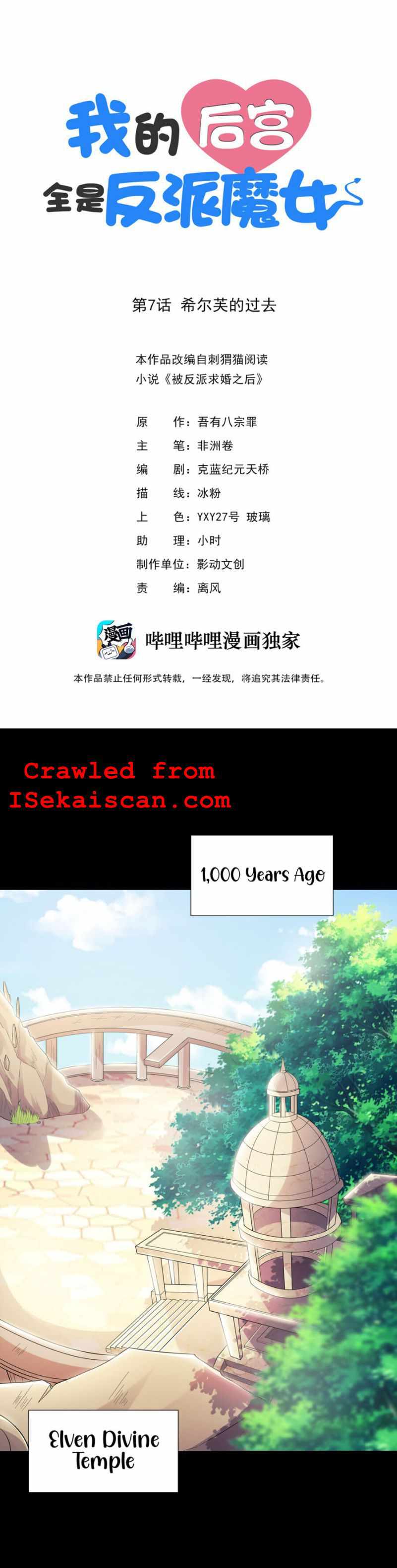 My Harem Is Entirely Female Demon Villains chapter 7 page 1