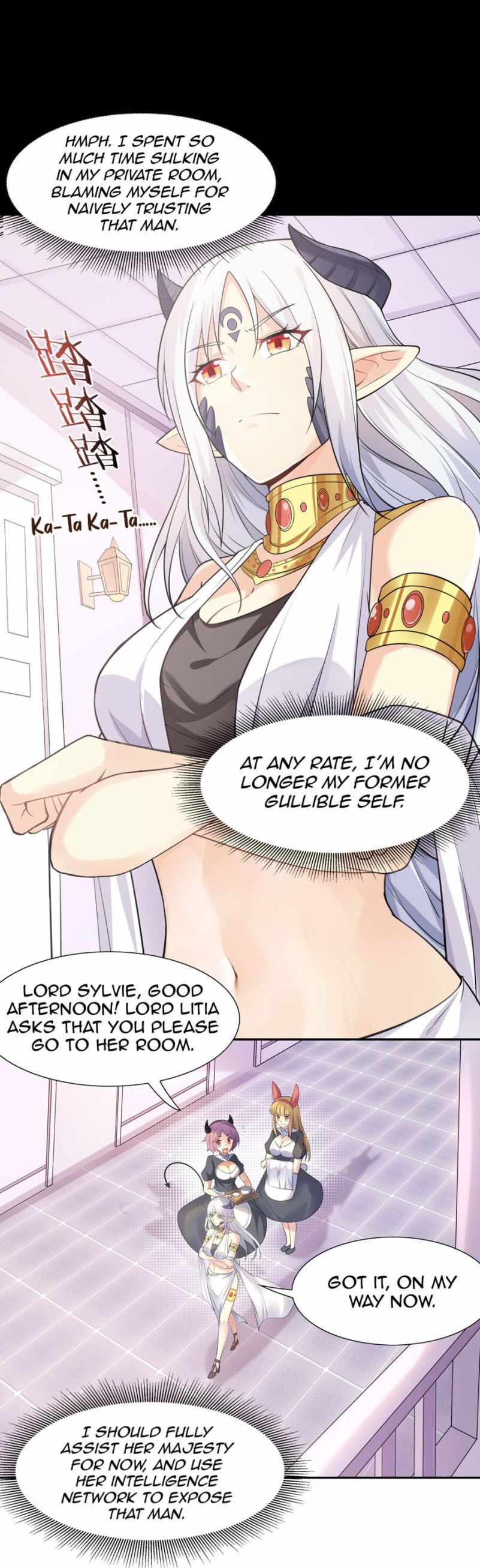 My Harem Is Entirely Female Demon Villains chapter 7 page 17