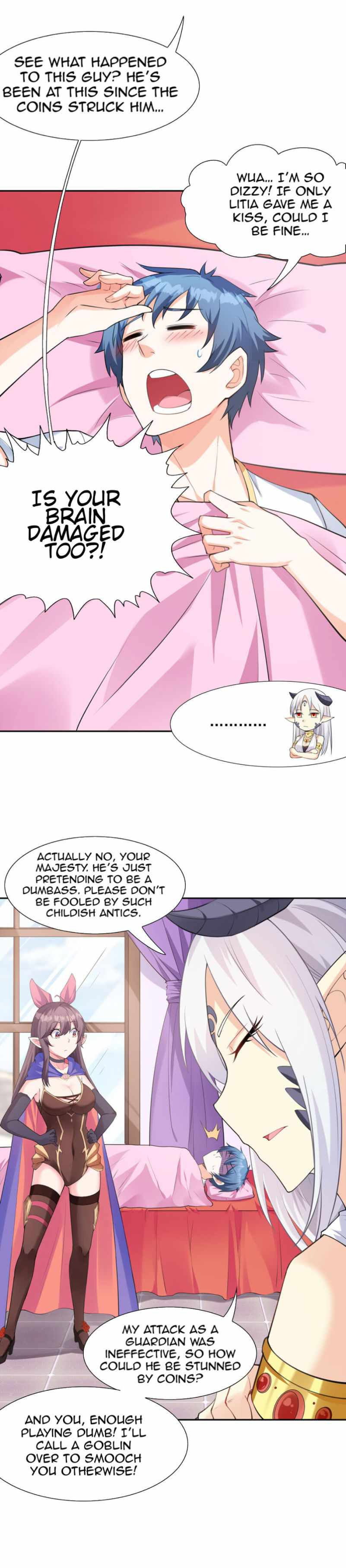 My Harem Is Entirely Female Demon Villains chapter 7 page 19