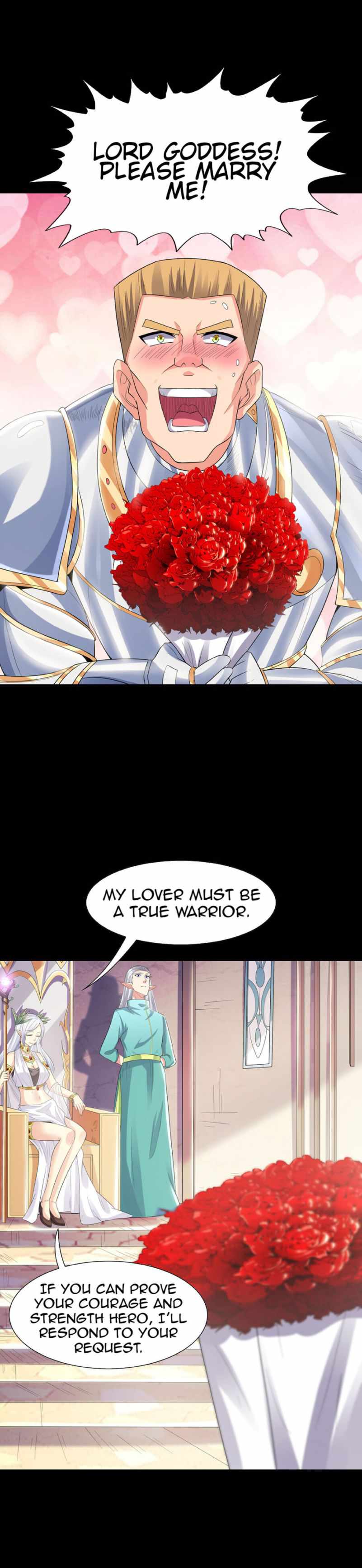 My Harem Is Entirely Female Demon Villains chapter 7 page 2