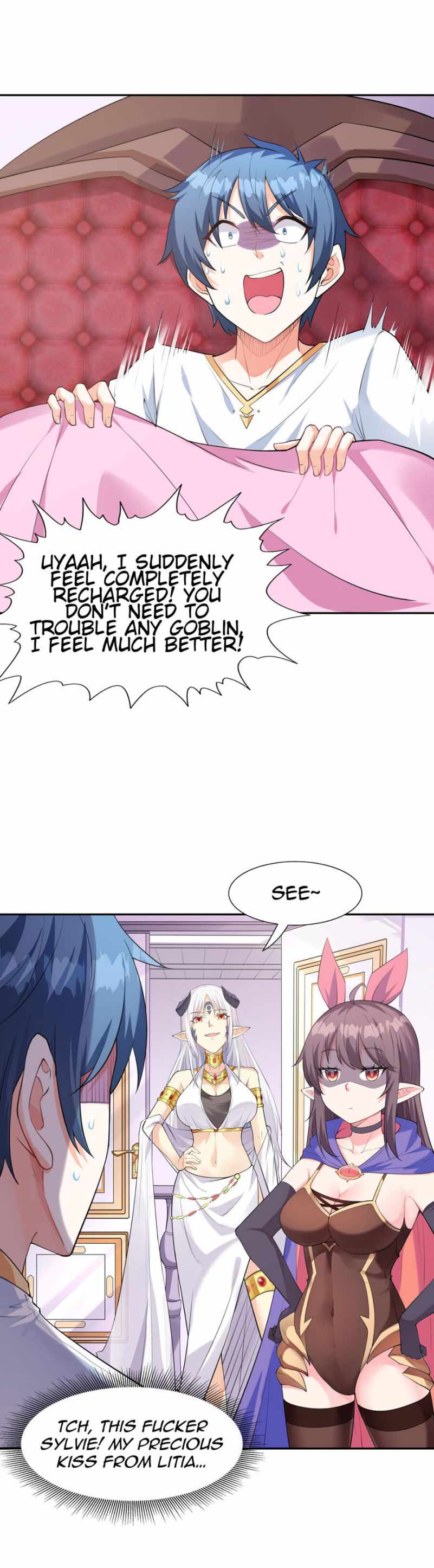 My Harem Is Entirely Female Demon Villains chapter 7 page 20