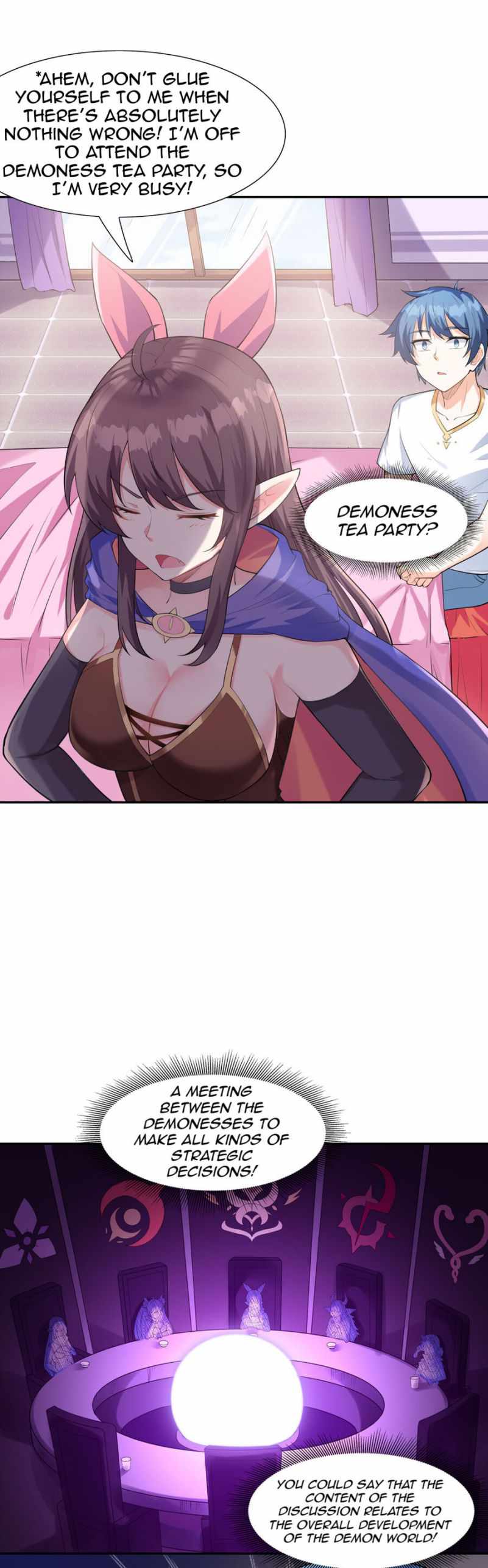 My Harem Is Entirely Female Demon Villains chapter 7 page 21