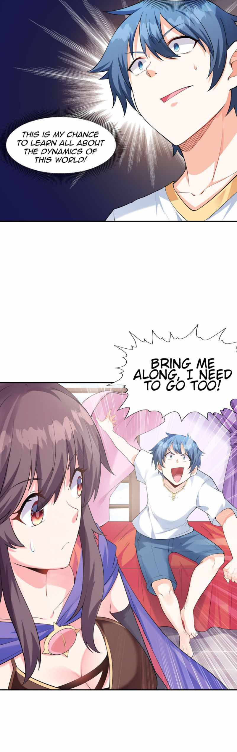 My Harem Is Entirely Female Demon Villains chapter 7 page 22