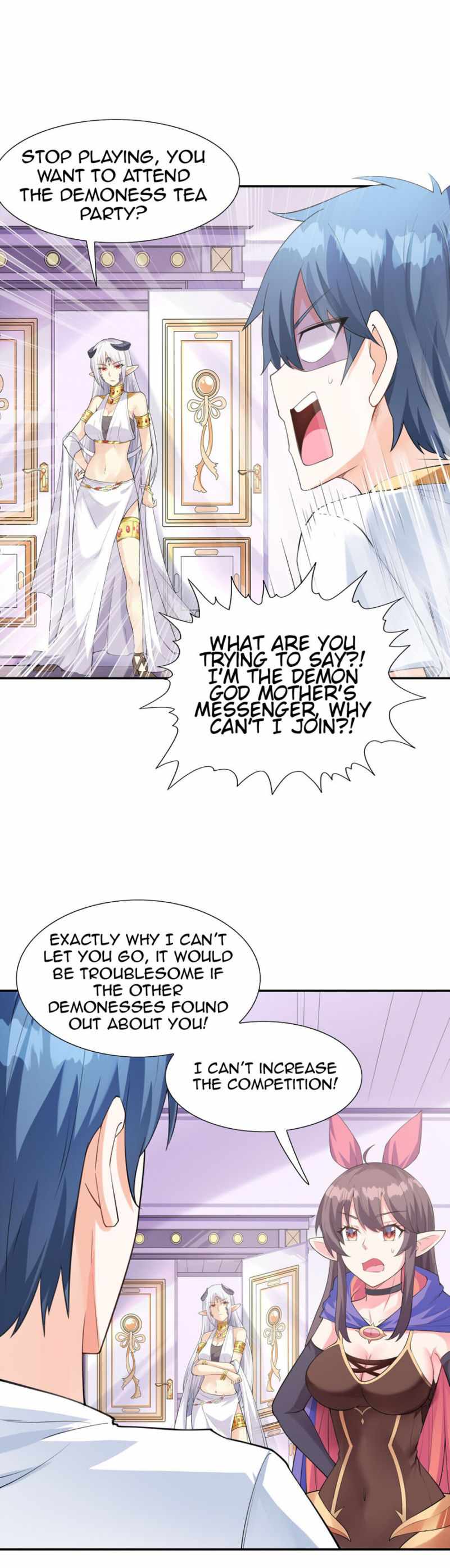 My Harem Is Entirely Female Demon Villains chapter 7 page 23