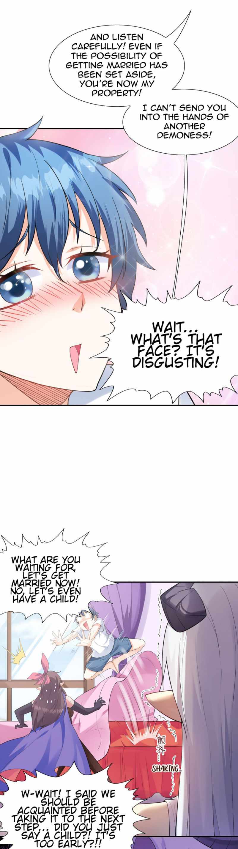 My Harem Is Entirely Female Demon Villains chapter 7 page 24