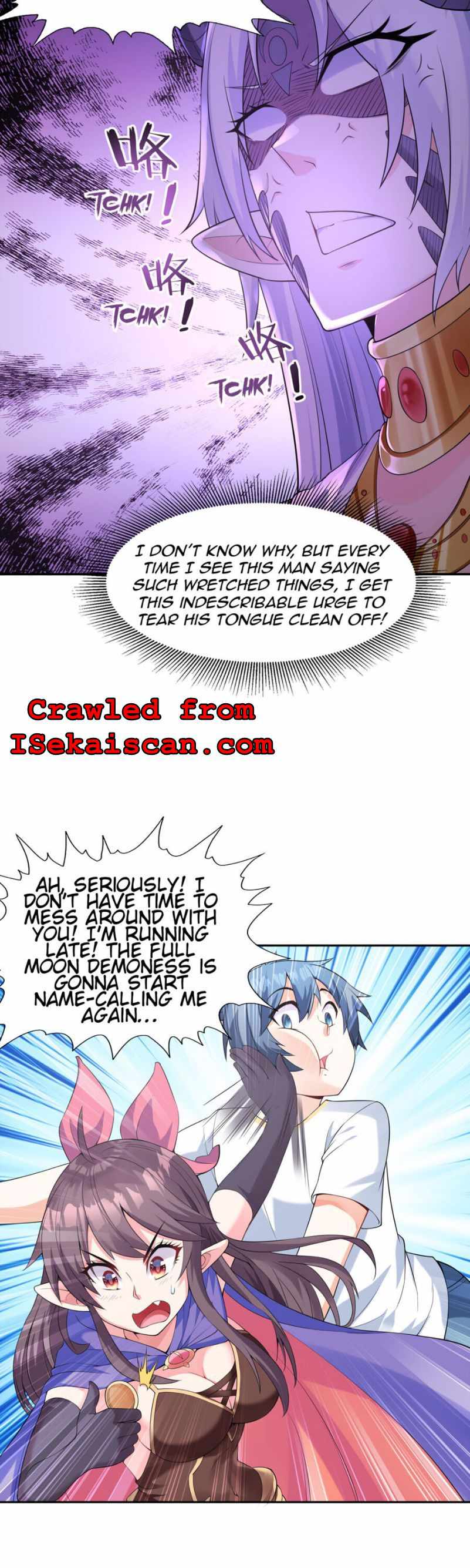 My Harem Is Entirely Female Demon Villains chapter 7 page 25