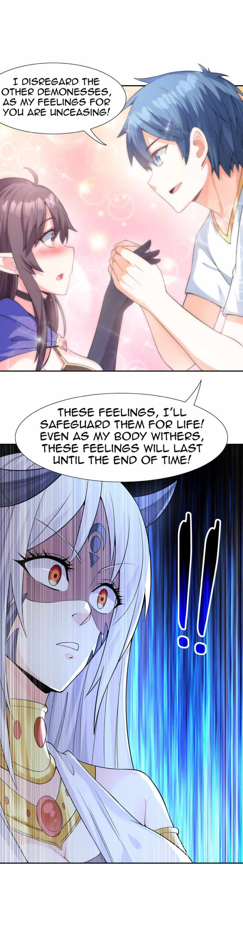 My Harem Is Entirely Female Demon Villains chapter 7 page 28
