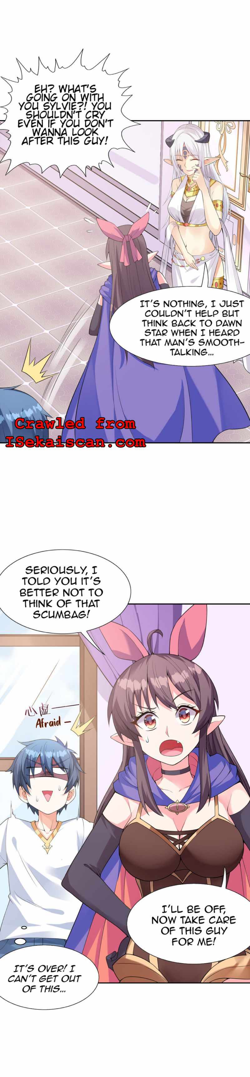 My Harem Is Entirely Female Demon Villains chapter 7 page 30