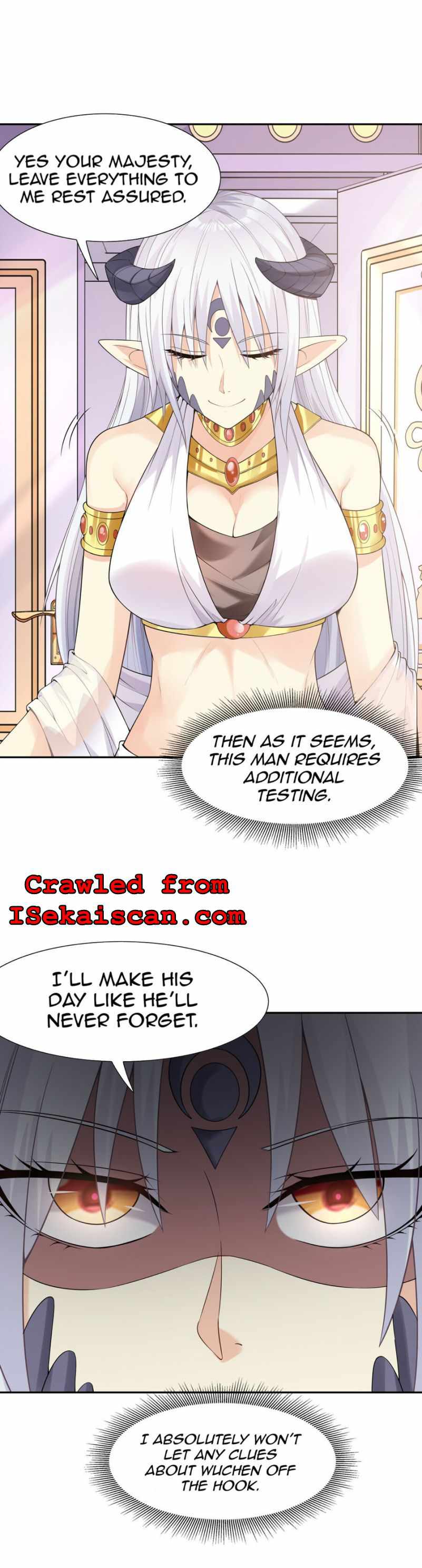 My Harem Is Entirely Female Demon Villains chapter 7 page 31