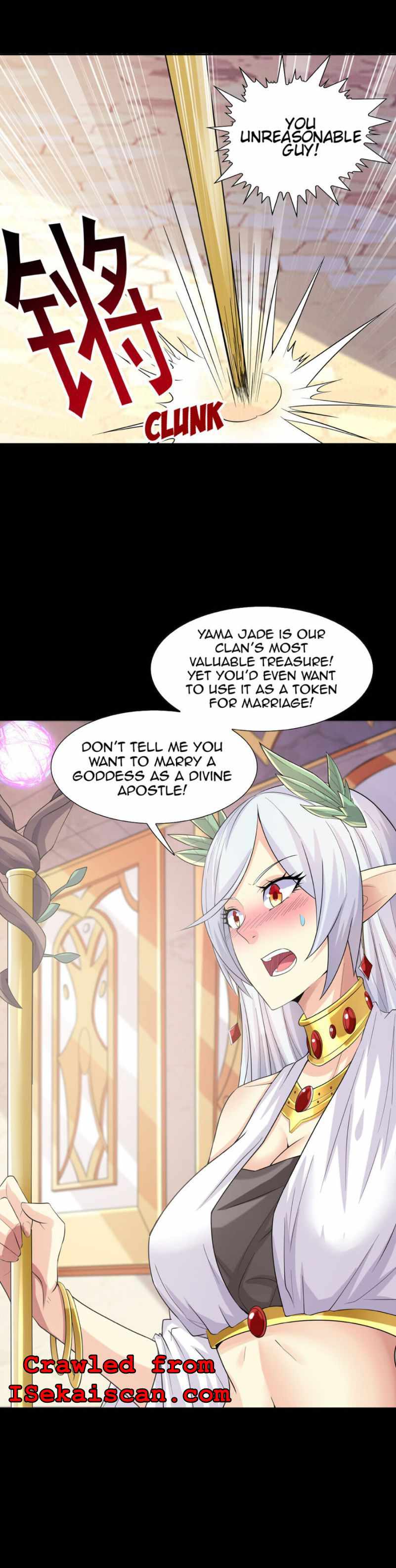 My Harem Is Entirely Female Demon Villains chapter 7 page 5