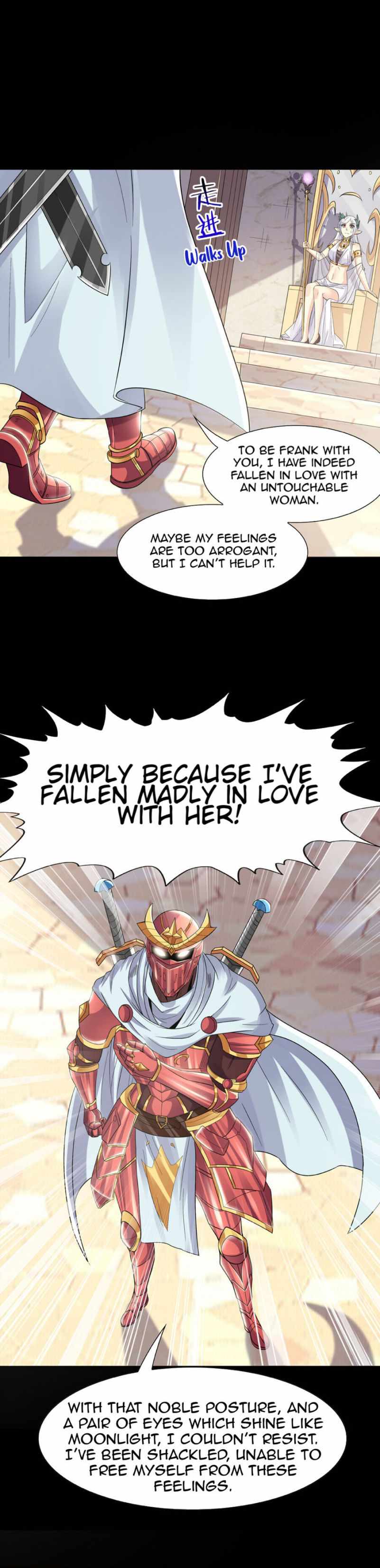 My Harem Is Entirely Female Demon Villains chapter 7 page 6