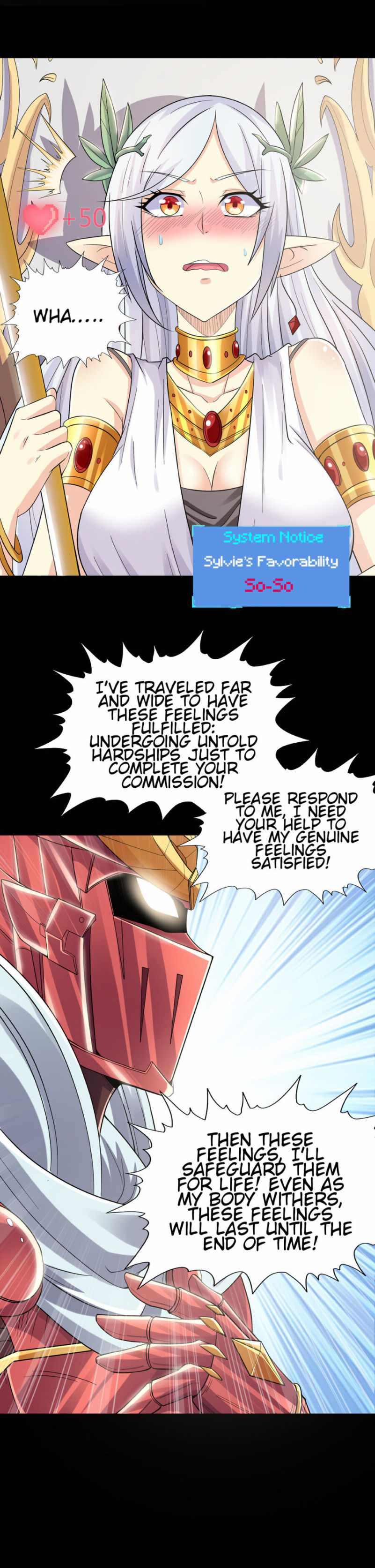 My Harem Is Entirely Female Demon Villains chapter 7 page 7