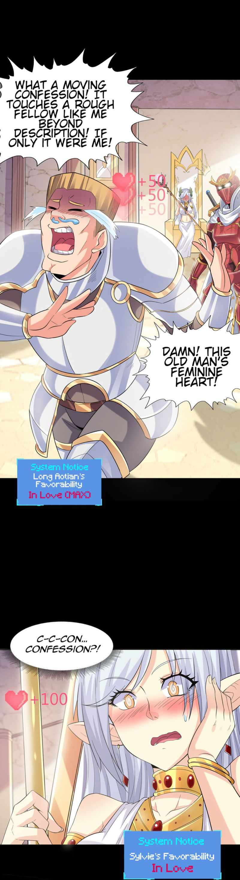 My Harem Is Entirely Female Demon Villains chapter 7 page 8