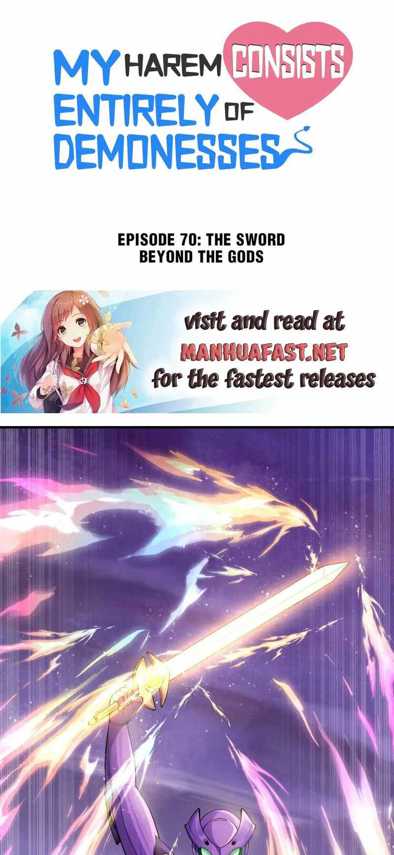 My Harem Is Entirely Female Demon Villains chapter 70 page 1